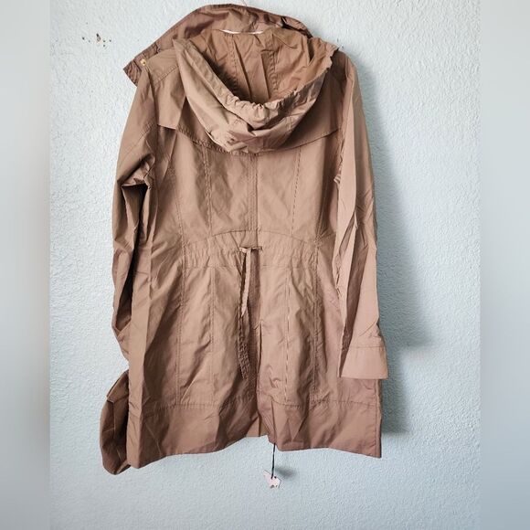 Cole Haan Women's Brown Utility Jacket - Picture 7 of 16